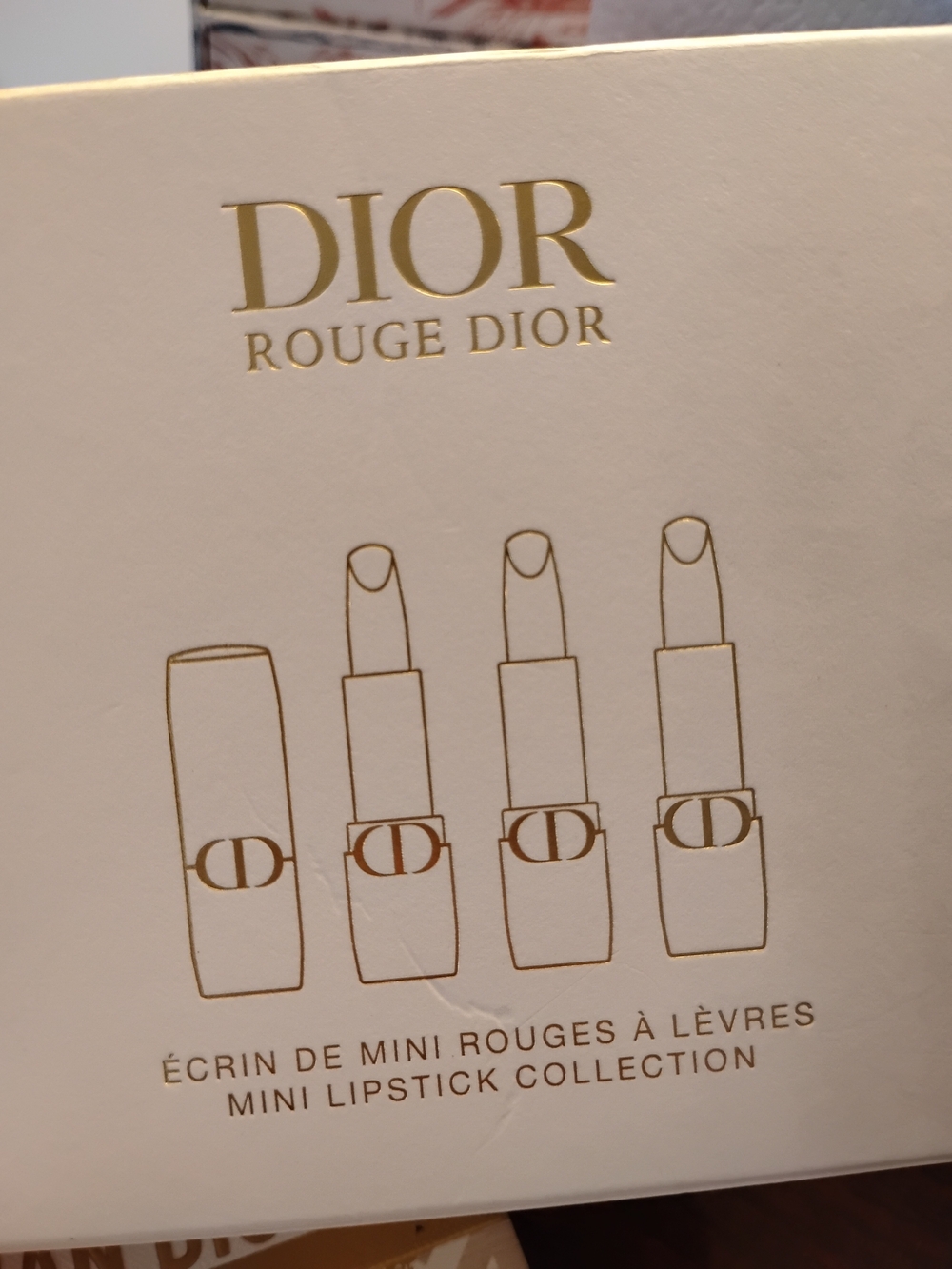 💋 Christian Dior Mini Lipstick Set With Original Packaging 💋 - Picture 4 of 4